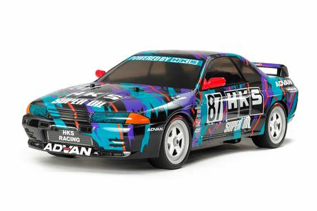 Rc Hks Skyline Gt-R Gr.A