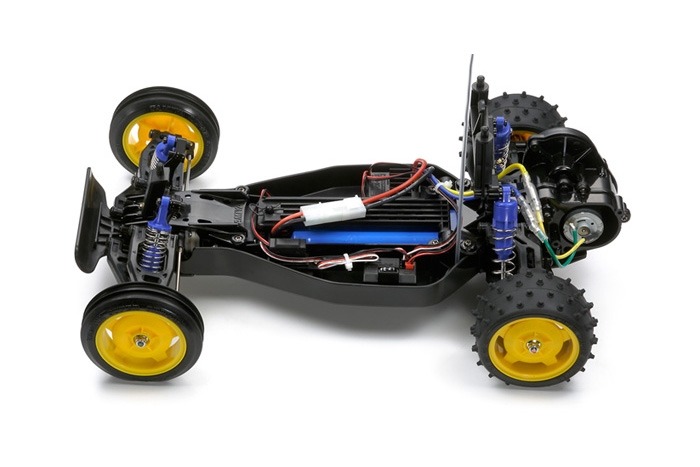 tamiya holiday buggy upgrades