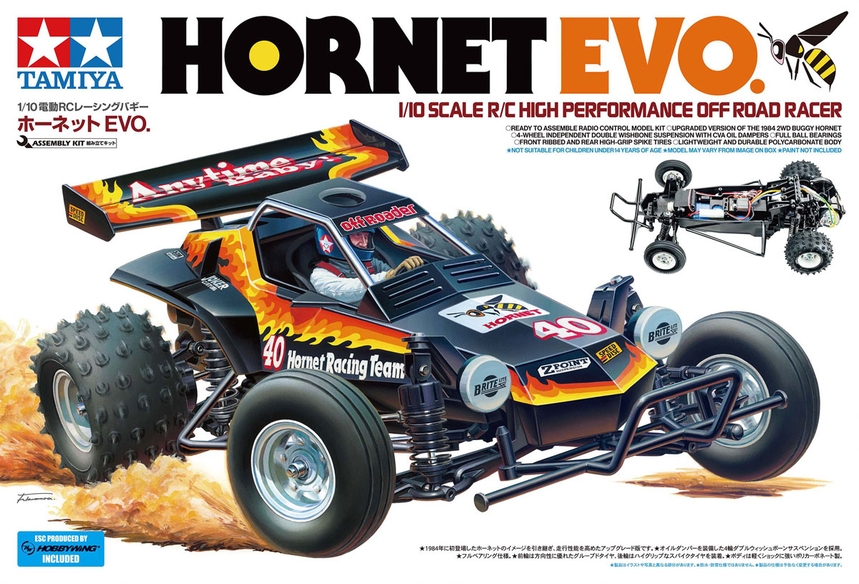 Rc Hornet Evo