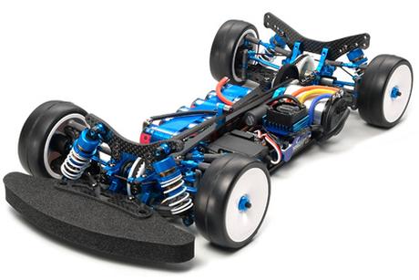 Rc Hp Trf416 Chassis Kit