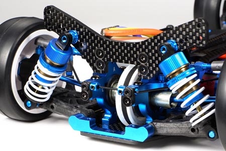 Rc Hp Trf416 Chassis Kit