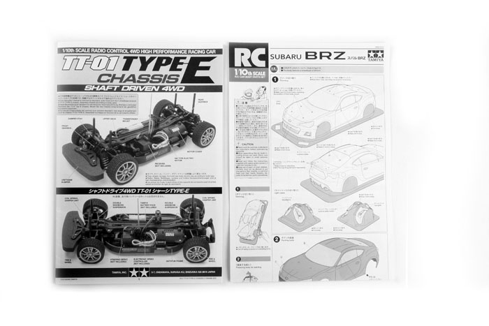 Rc Instructions: 58402