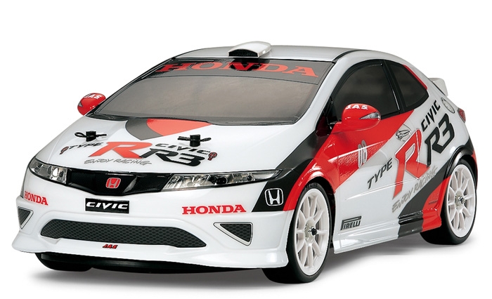 Rc Jas Motorsport Honda Civic