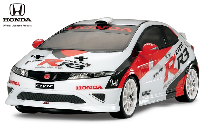 tamiya Rc Jas Motorsport Honda Civic 