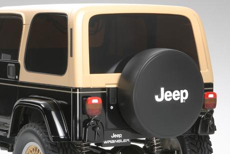 Rc Jeep Wrangler Cc01 / Tamiya USA