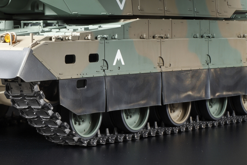 Rc Jgsdf Type 10 Tank