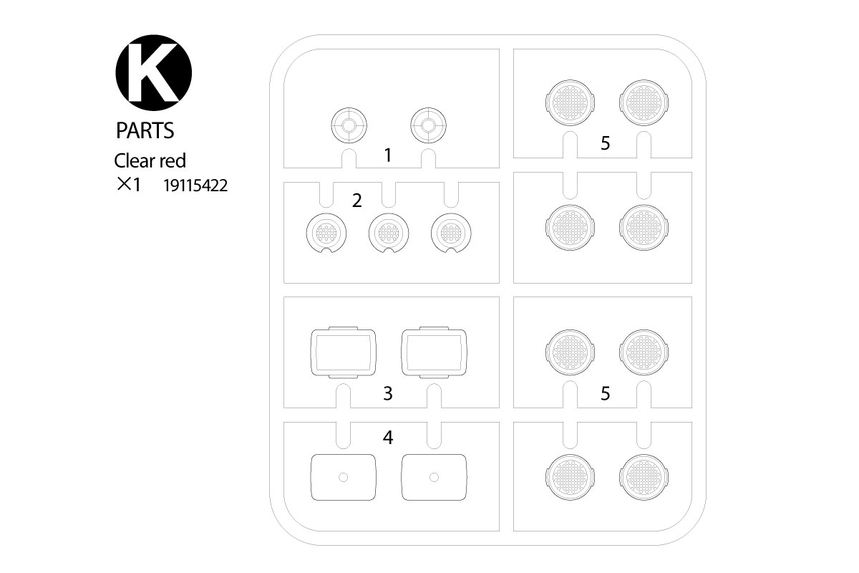 Rc K Parts: 56344