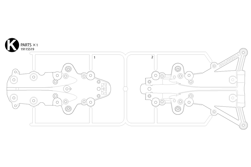 Rc K Parts: 58681
