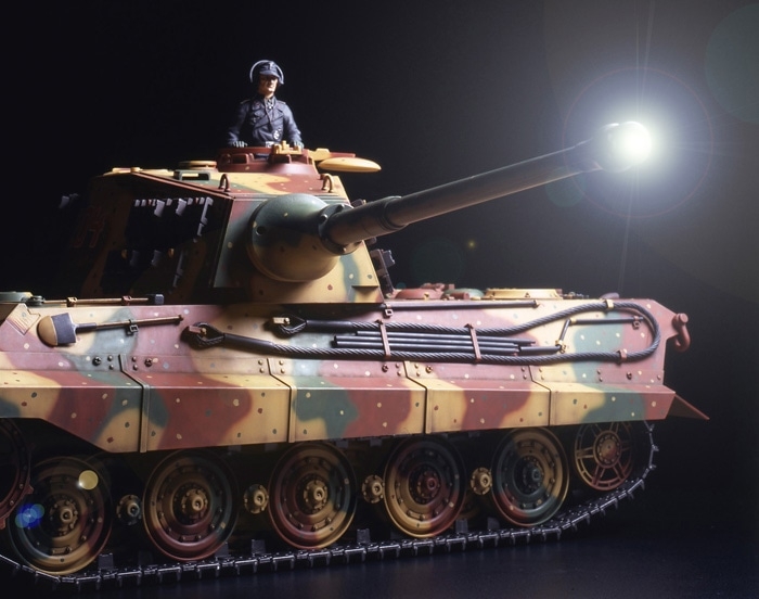 Rc King Tiger Product. Turret