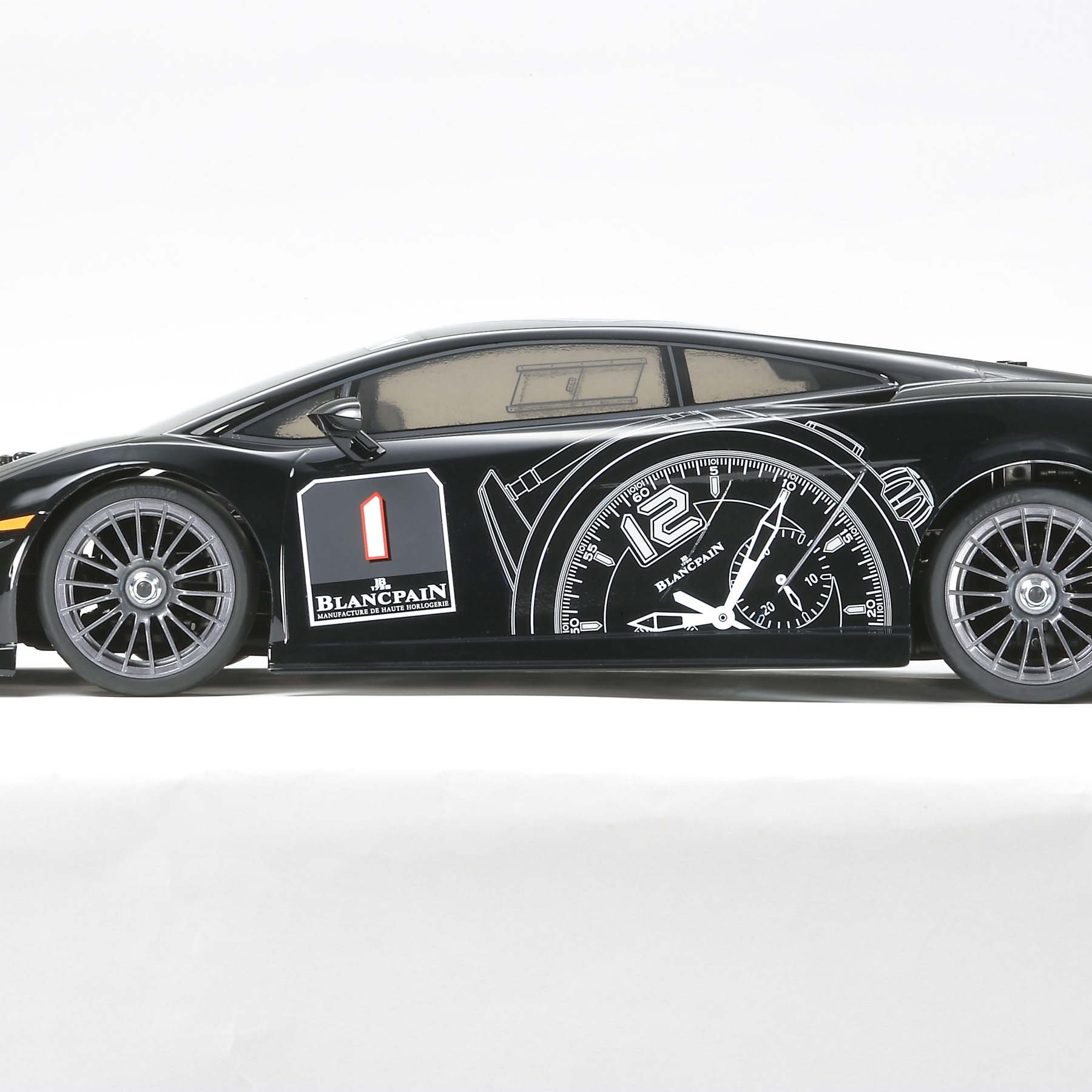 Rc Lamborghini Gallardo Ta05V2 Lp560-4 Super Trofeo / Tamiya USA