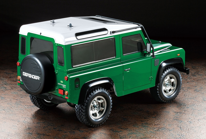 Rc Land Rover Defender 90