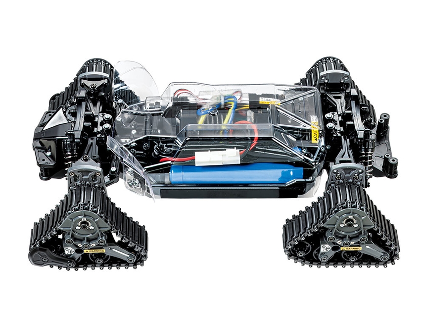 Rc Landfreeder Quadtrack