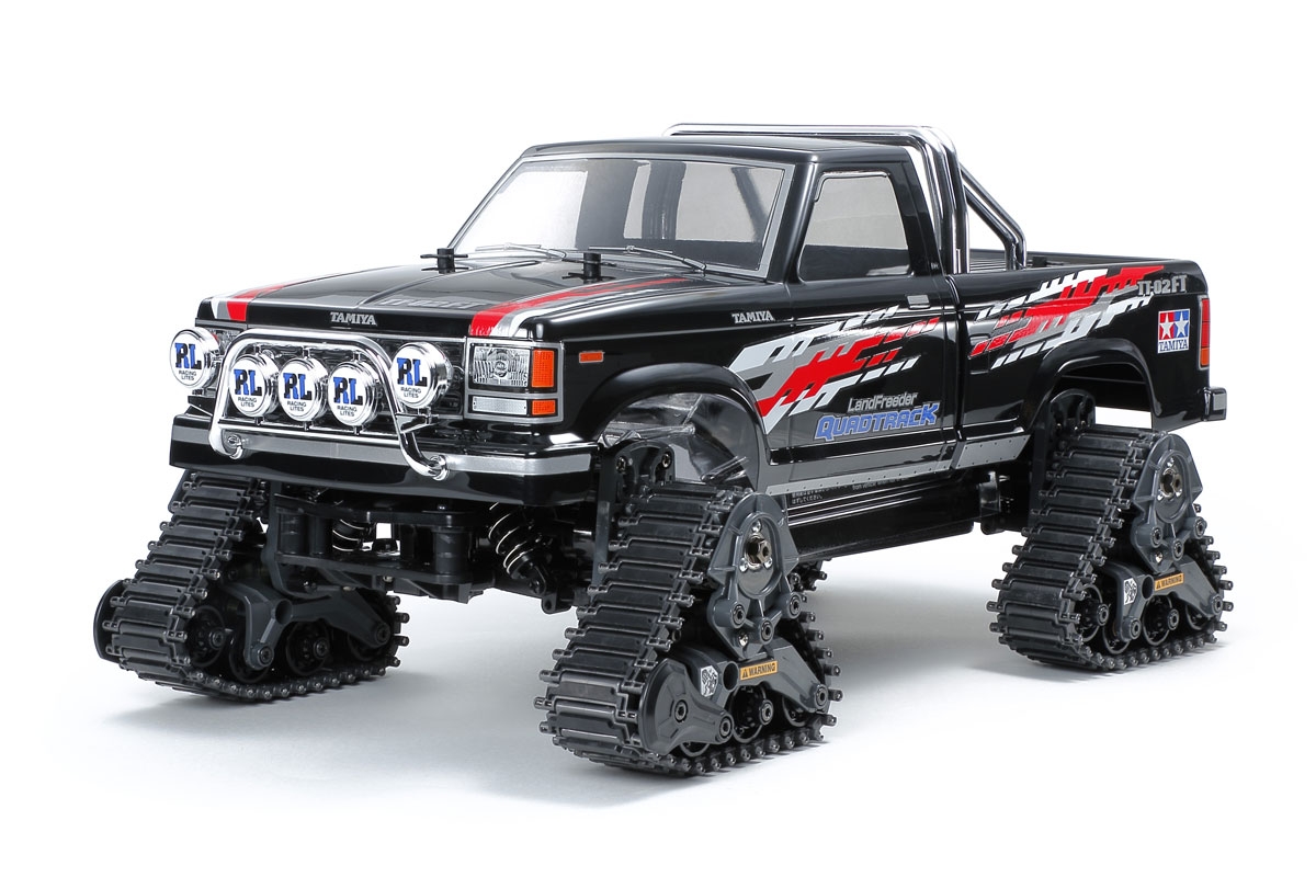 Tamiya 58690 Landfreeder Quadtrack TT-02FT / Tamiya USA