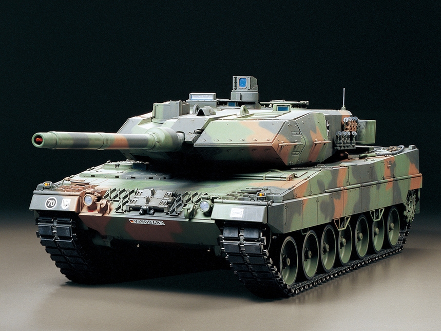 Rc Leopard 2 A6