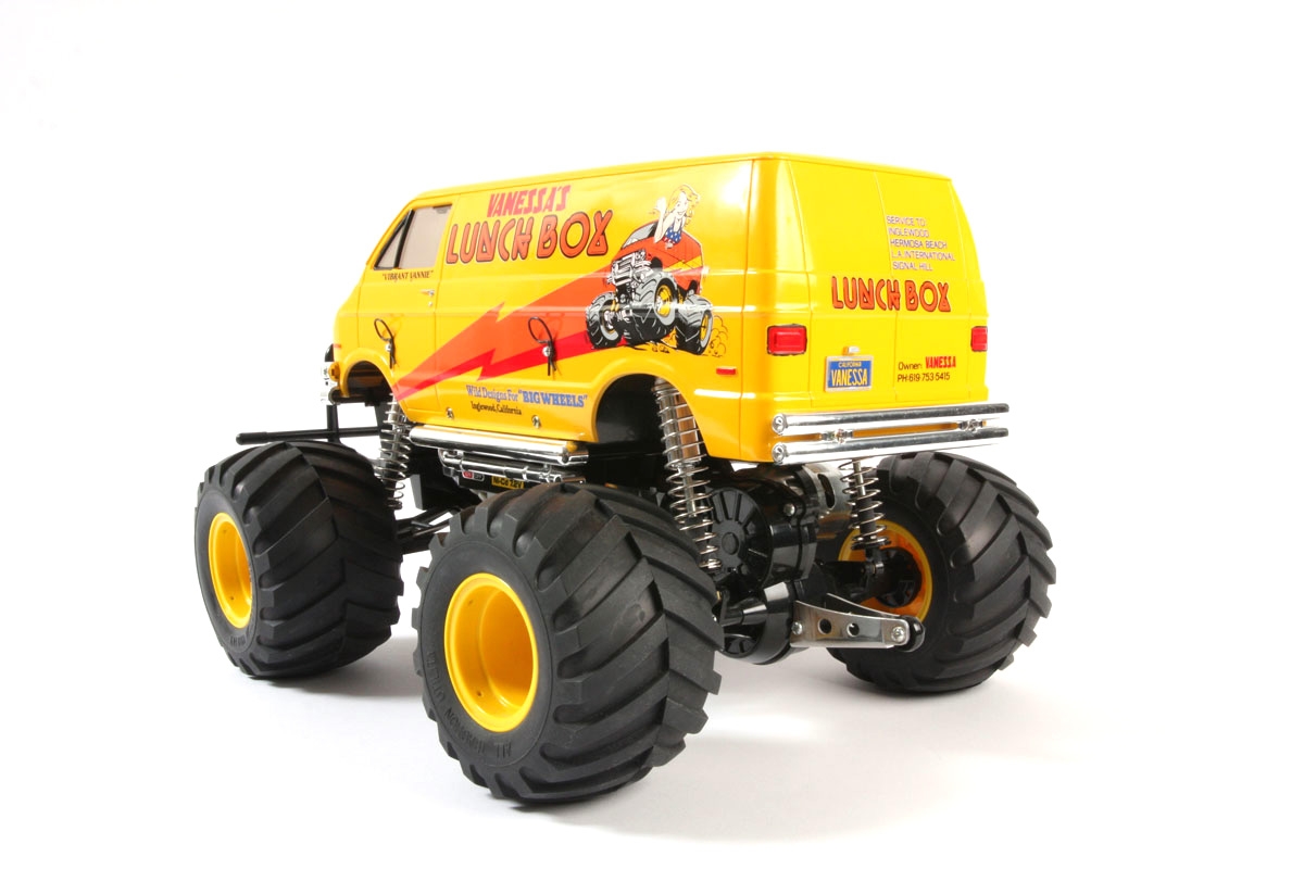 Tamiya 1/24 Lunch Box Mini SW-01 4x4 Monster Truck Kit