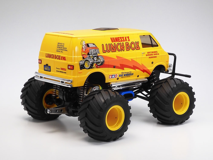 Tamiya 58755 Lunch Box EVO / Tamiya USA