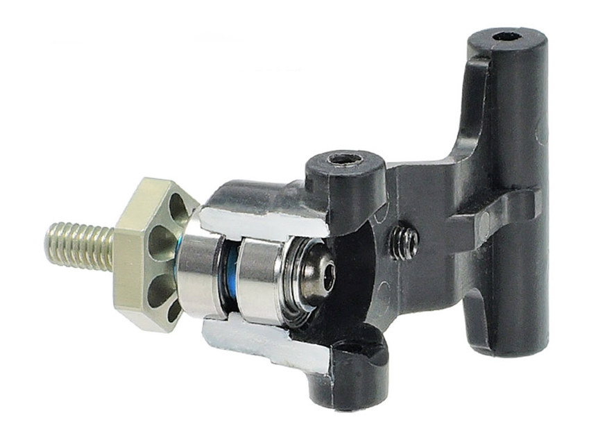 Rc Lw One-Piece Alum Axle/Hub