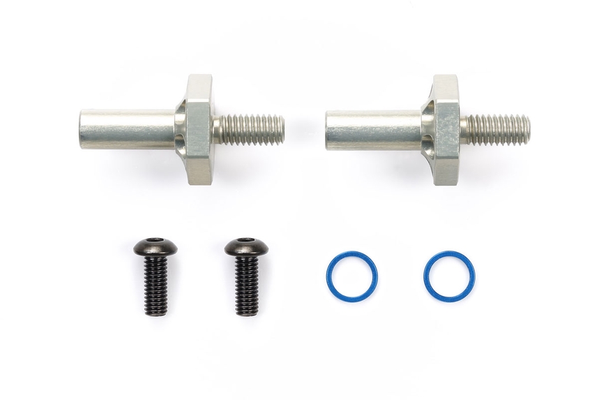 Rc Lw One-Piece Alum Axle/Hub