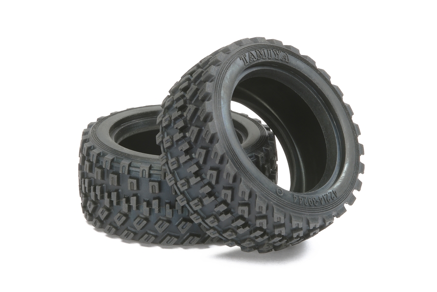 Rc M Chassis Rally Block Tires