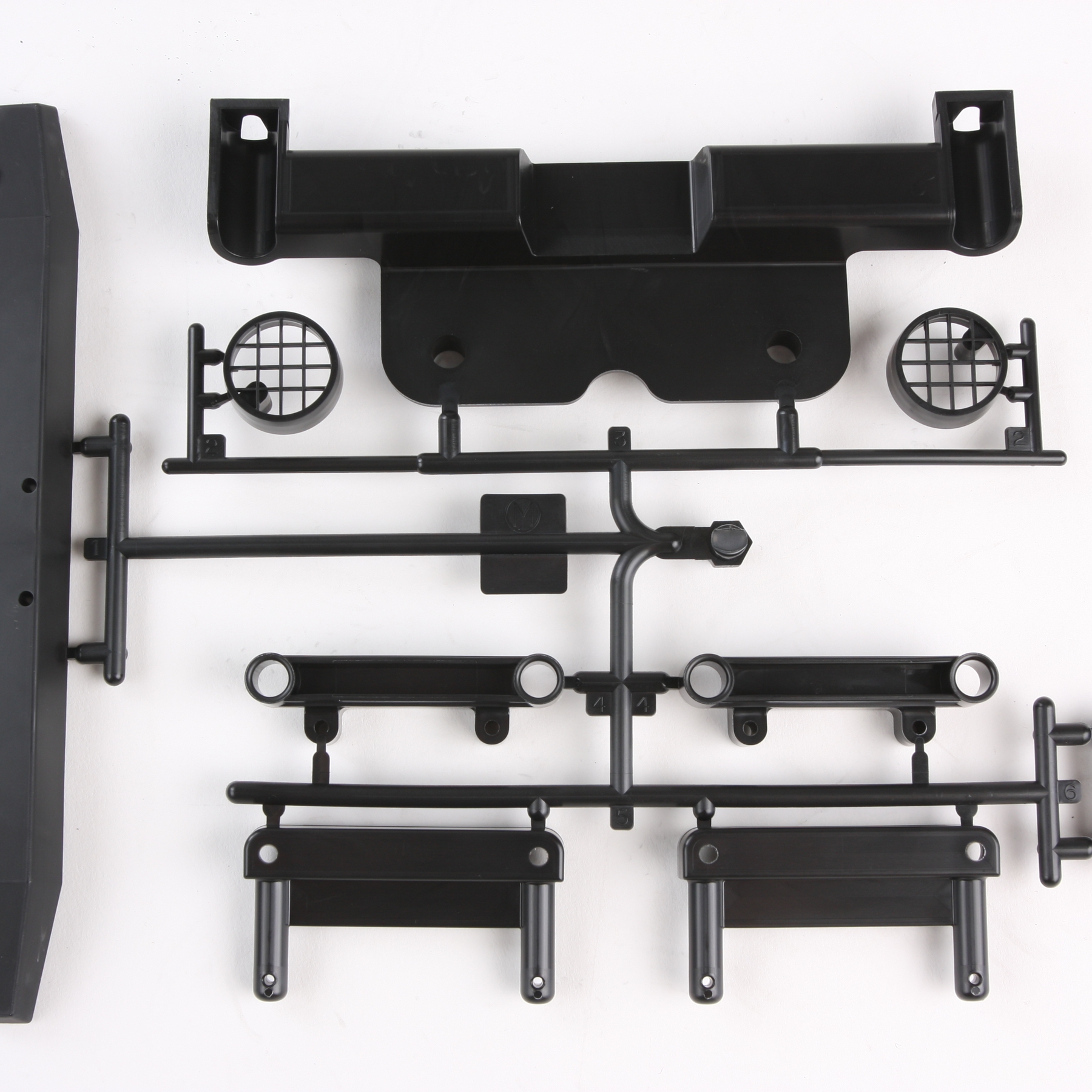 Rc M Parts: 58429 none / Tamiya USA
