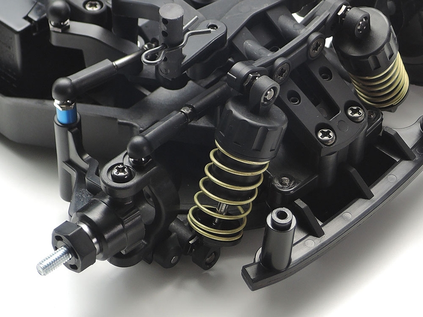 タミヤ 電動RCカーシリーズ 1/10RC M-08 CONCEPT シャーシキット