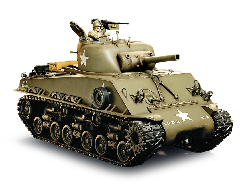 Rc M4 Sherman 105Mm Howitzer