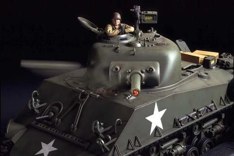 Rc M4 Sherman 105Mm Howitzer