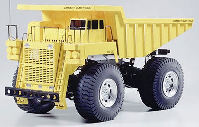 Rc Mammoth Dump Truck