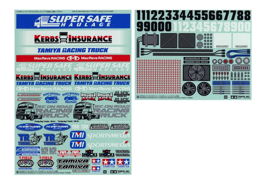 Rc Marking Stickers