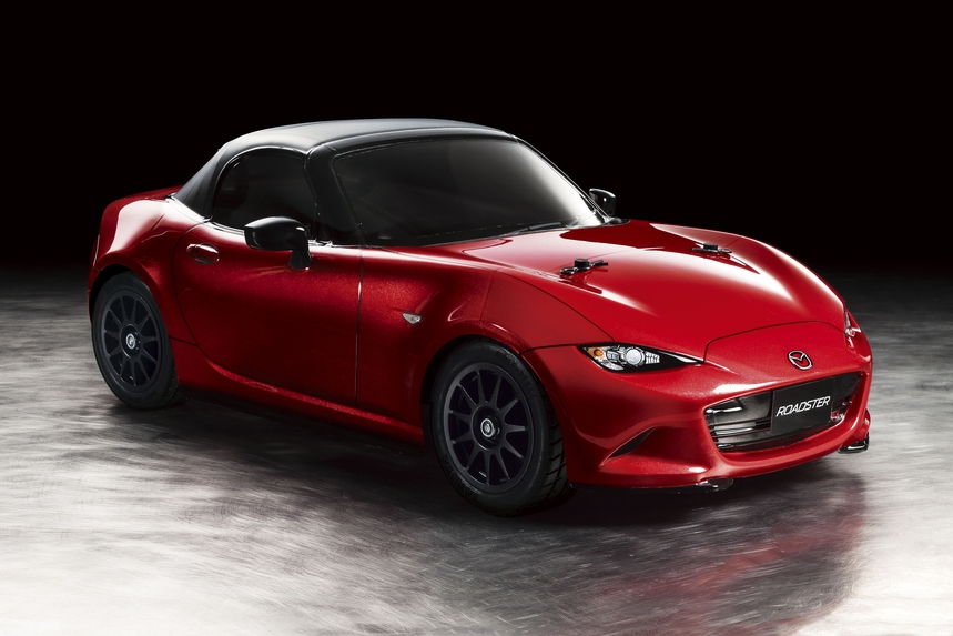 mazda miata rc car