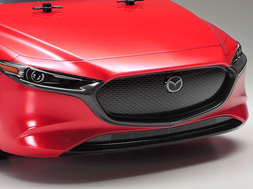 Sportliches Zubehör für den Mazda3 