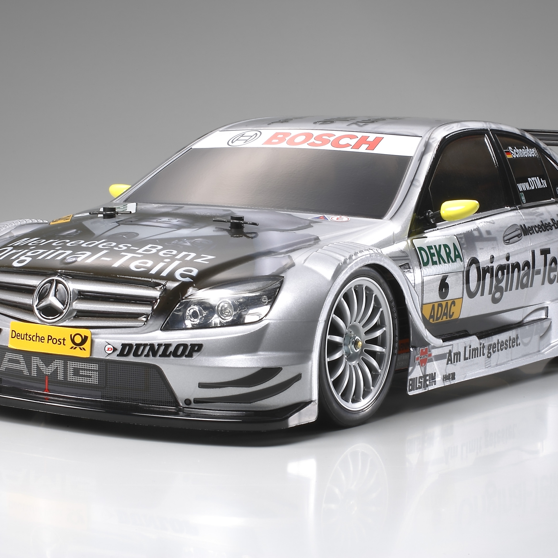 Rc Mercedes Amg Dtm C Class Tt01E 2008 Original Teile / Tamiya USA Rc Mercedes Amg Dtm C Class Tt01E 2008 Original Teile / Tamiya USA