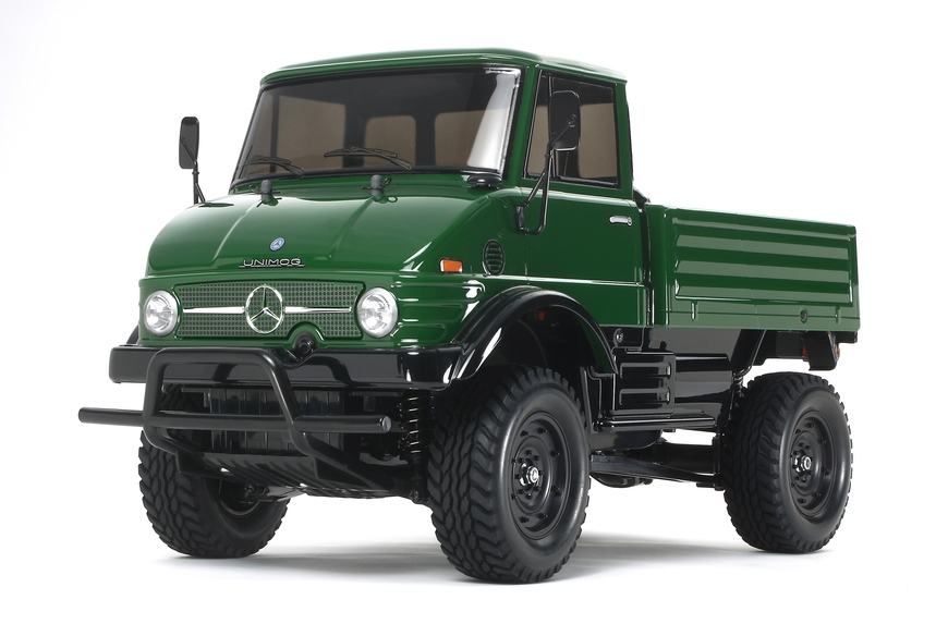 Rc Mercedes-Benz Unimog 406