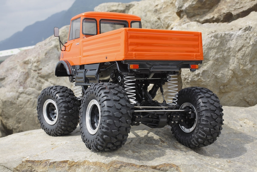 Rc Mercedes-Benz Unimog 406