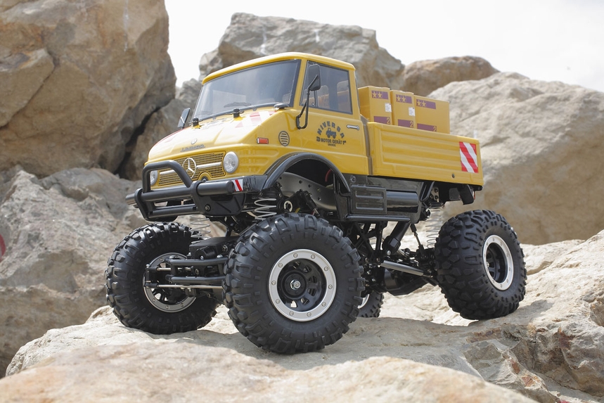 Rc Mercedes-Benz Unimog 406