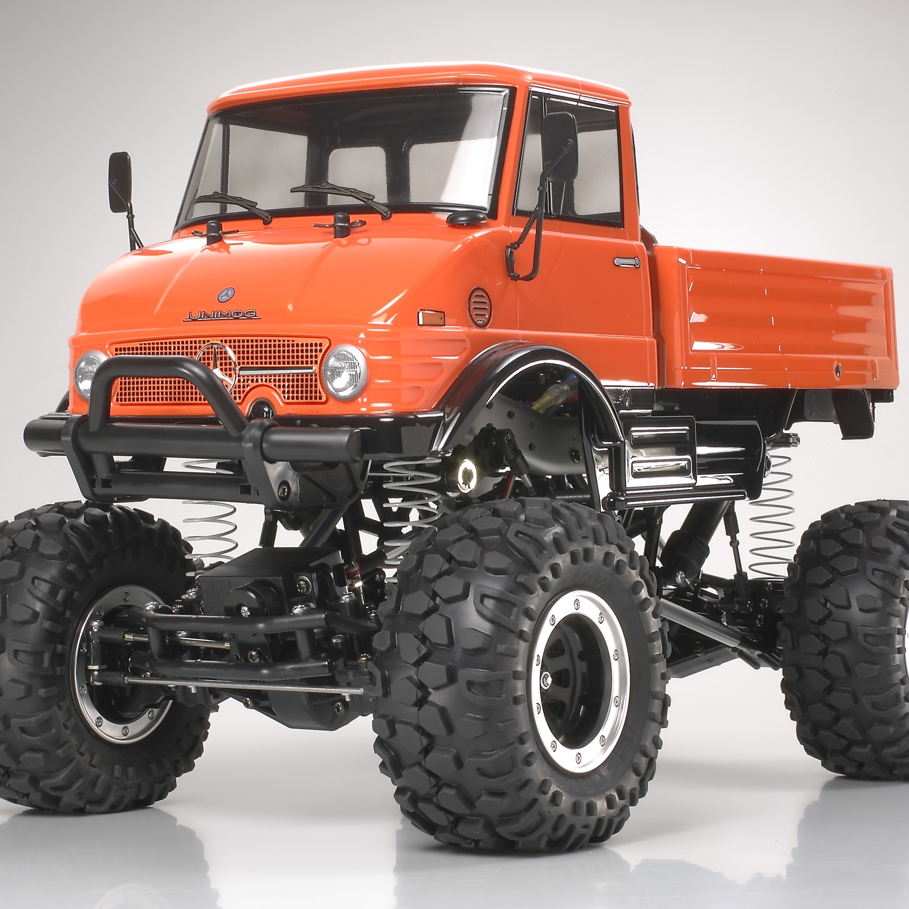 rc unimog crawler