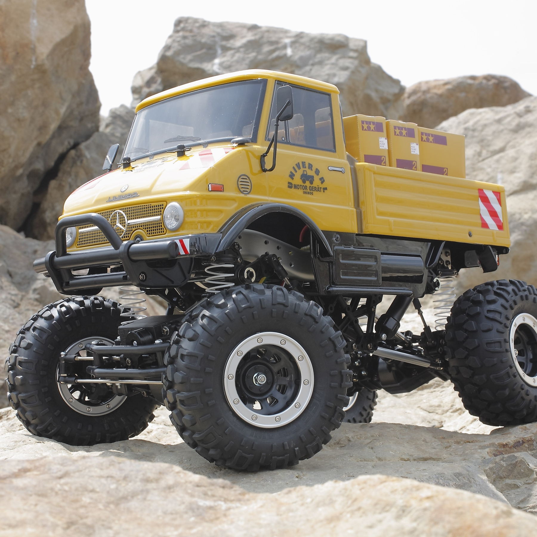 tamiya unimog