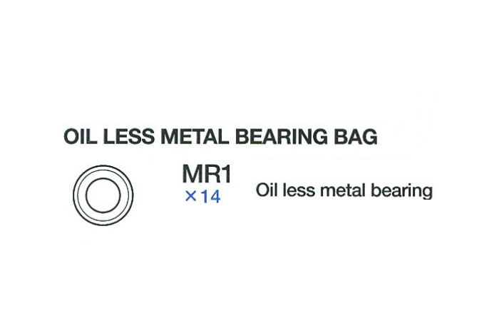 Rc Metal Bearing Bag: 56014