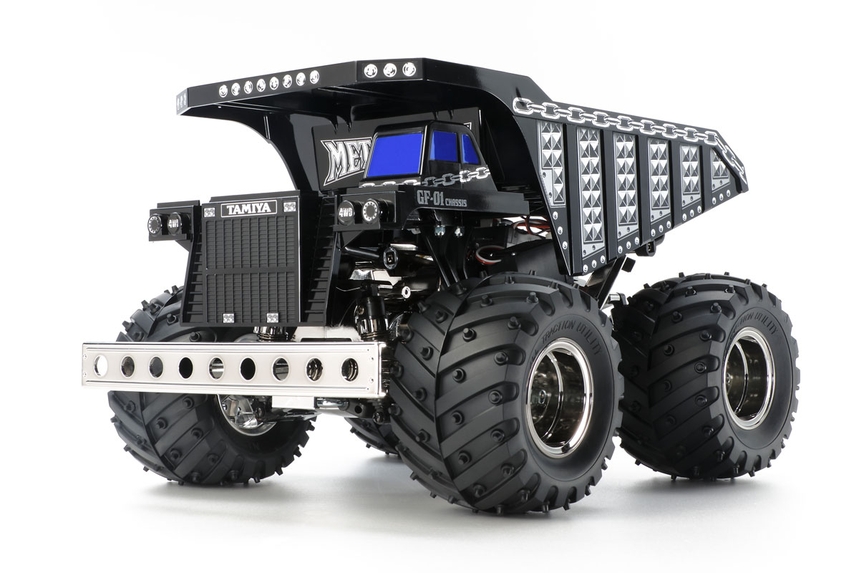 Rc Metal Dump Truck