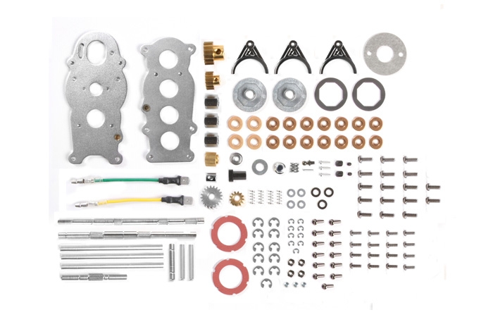 Rc Metal Parts Bag A: 58372