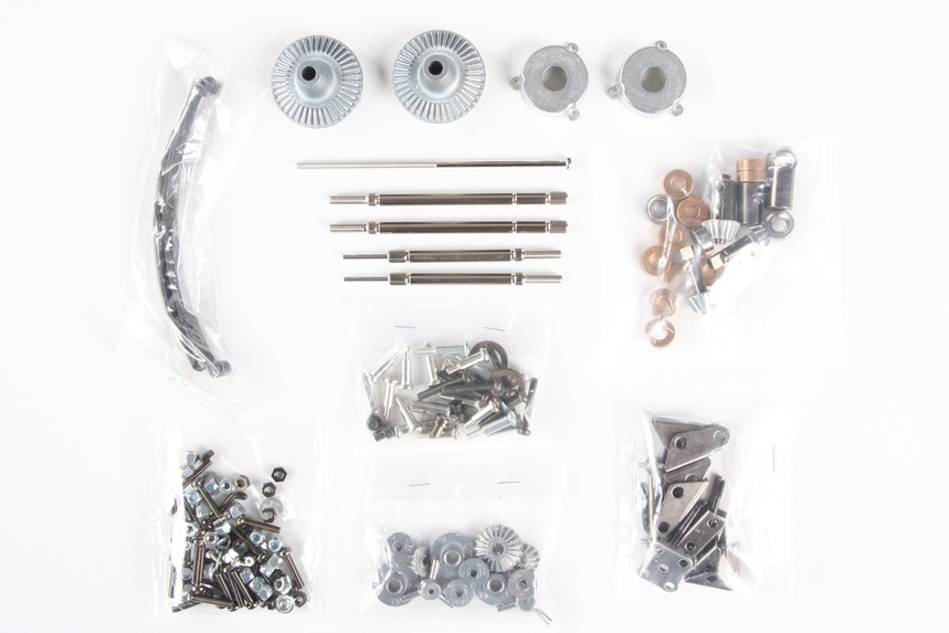 Rc Metal Parts Bag C: 56340