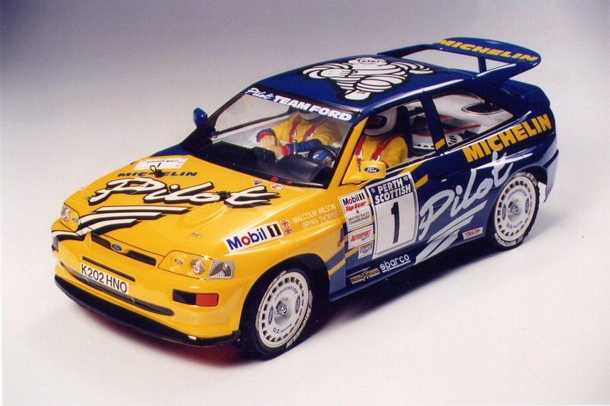 Paul's Tamiya 1/24 Ford Michelin Pilot Escort Cosworth - International  Scale Modeller