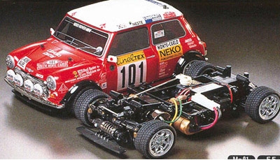 Rc Mini Cooper '94 Monte Carlo
