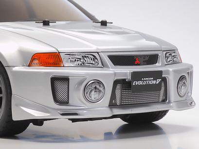 Rc Mitsubishi Lancer Evo V