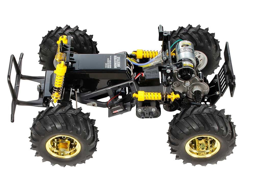 Tamiya monster beetle manual shop