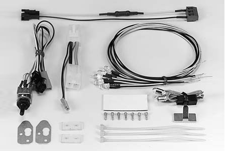 Rc Monster Truck Light Set