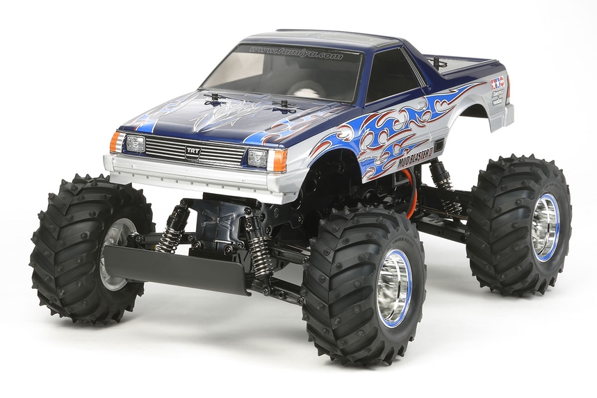 Rc Mud Blaster Ii