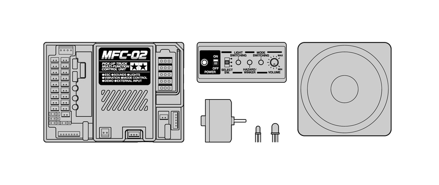 Rc Multi-Function Control Unit