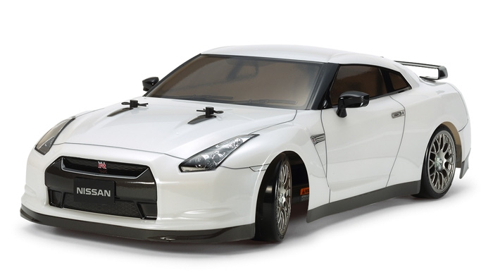 Rc Nissan Gt-R Drift Spec Tt-02D 