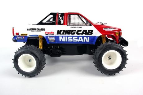 Rc Nissan King Cab